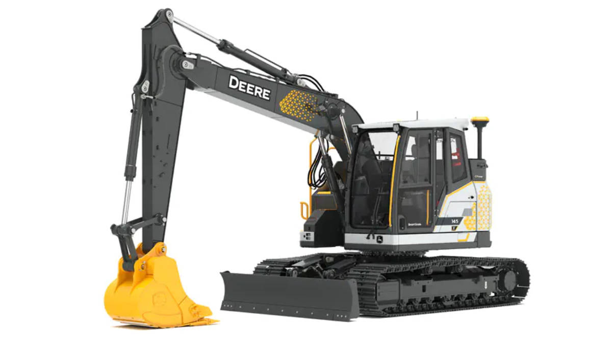 John Deere debuted Planting Technology and Electric Excavator at CES