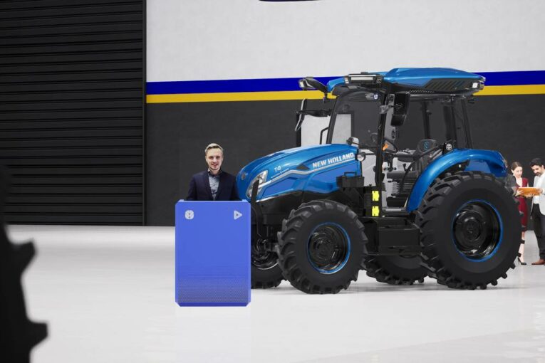 New Holland expands into the metaverse with Microsoft and Touchcast