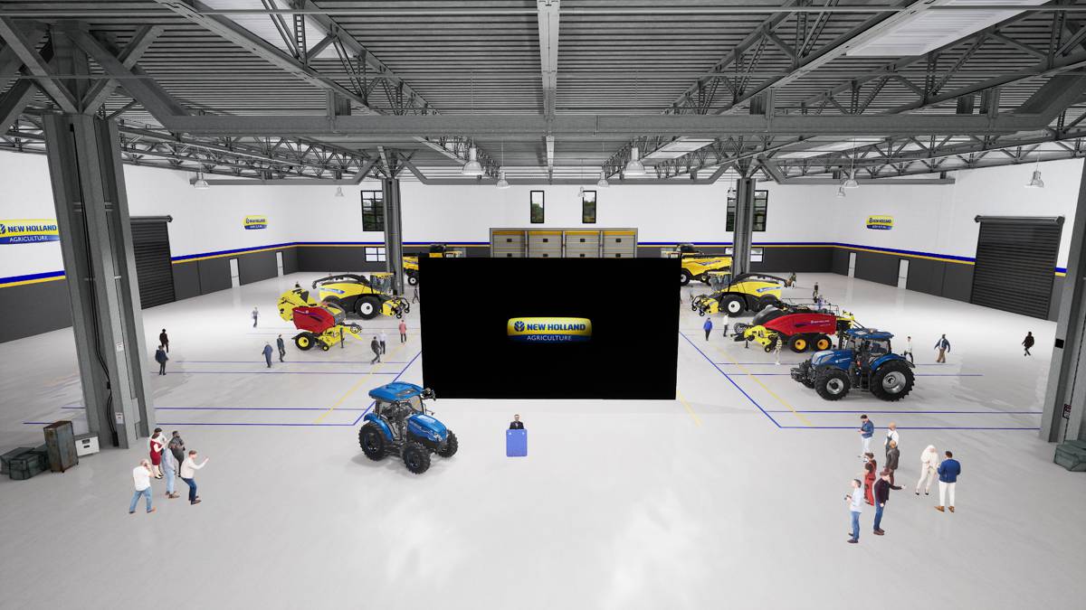 New Holland expands into the metaverse with Microsoft and Touchcast