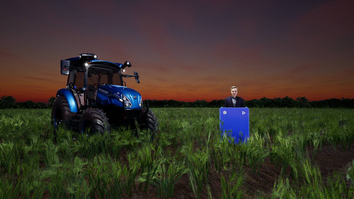 New Holland expands into the metaverse with Microsoft and Touchcast