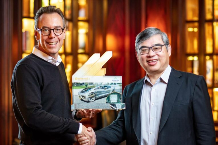 Continental and Ambarella Full Software Stack to assist Automated Driving Systems
