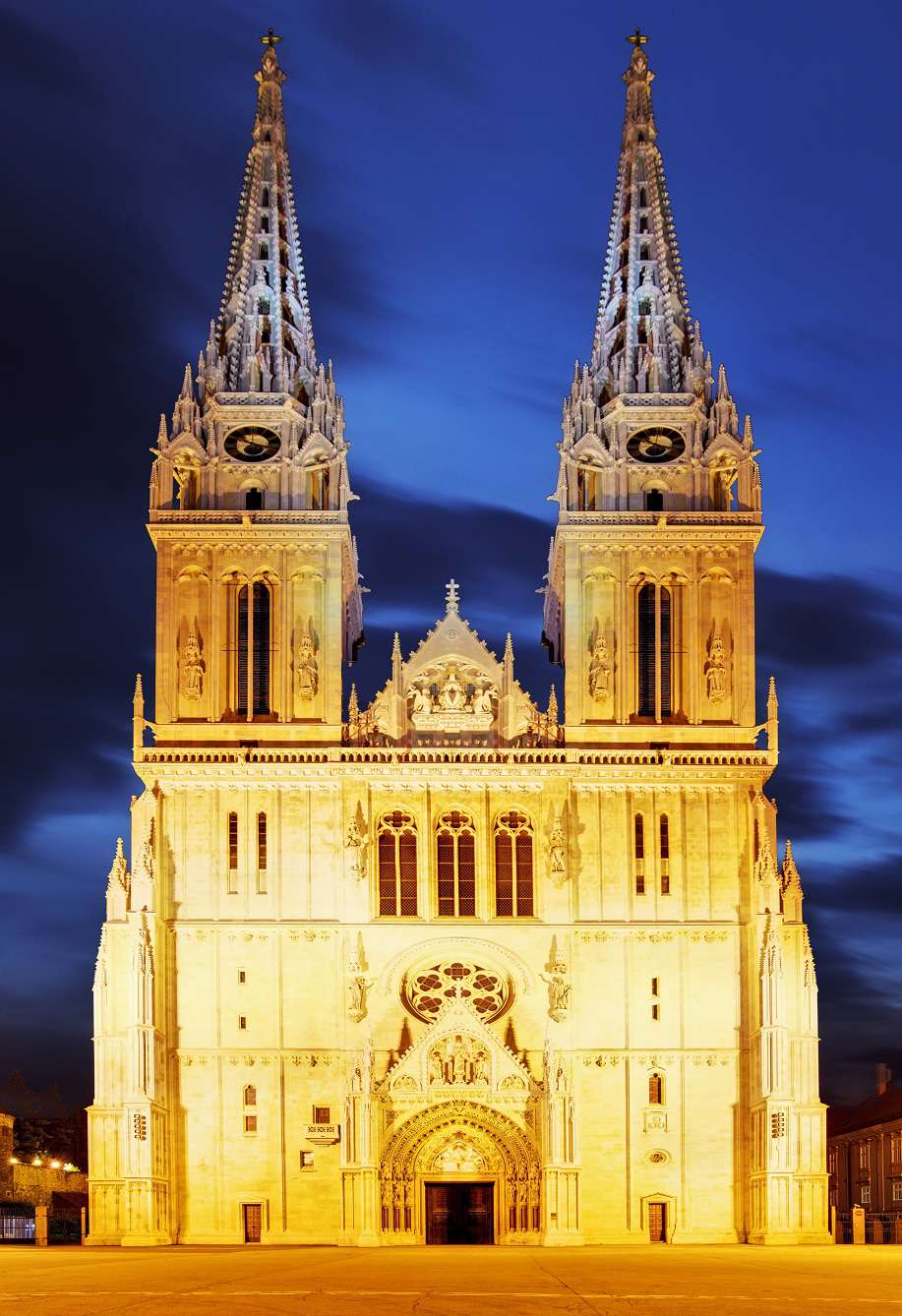 Historic Zagreb Cathedral preserved with MCI CorrVerter Technology