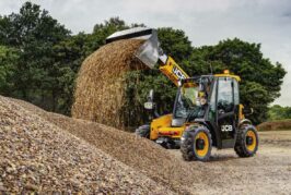 JCB to unveil its smallest ever Loadall at the Executive Hire Show