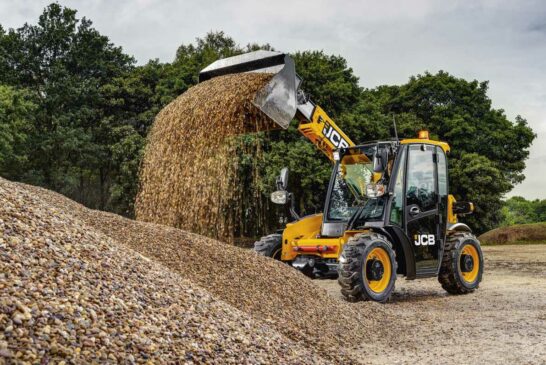 JCB to unveil its smallest ever Loadall at the Executive Hire Show