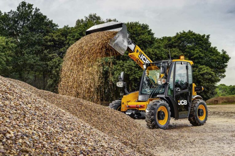 JCB to unveil its smallest ever Loadall at the Executive Hire Show