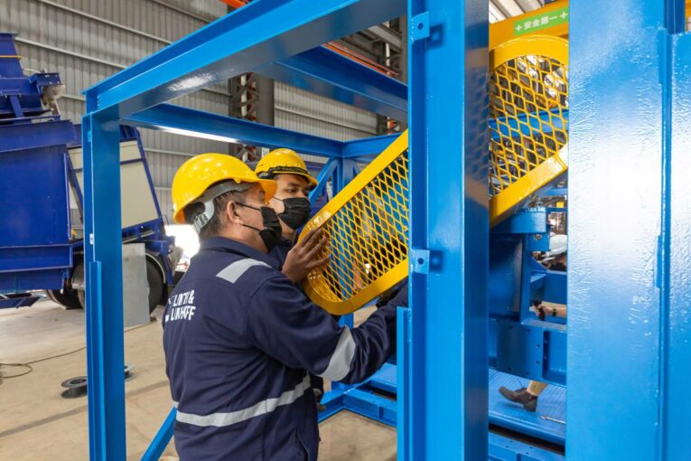 Lintec & Linnhoff manufacturing new Asphalt Plants in Malaysia