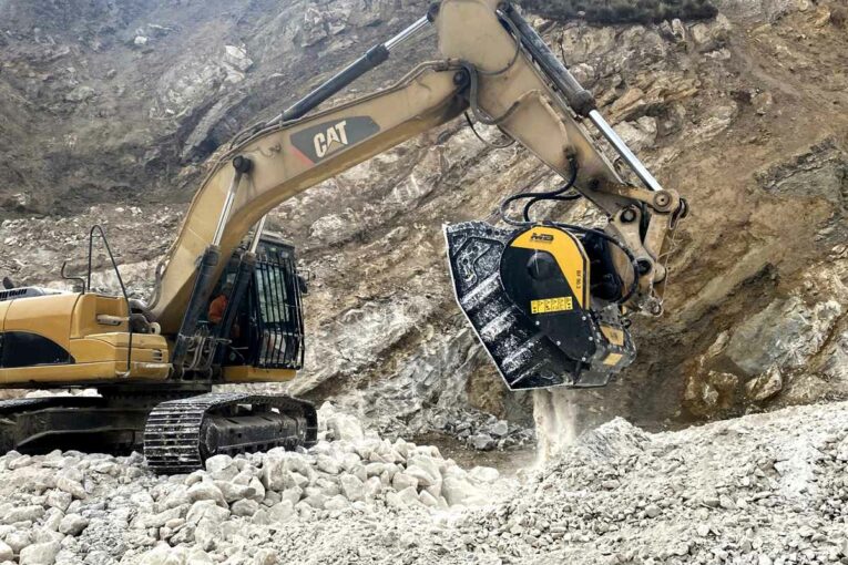 Replacing Stationary Plant with a Jaw Crusher