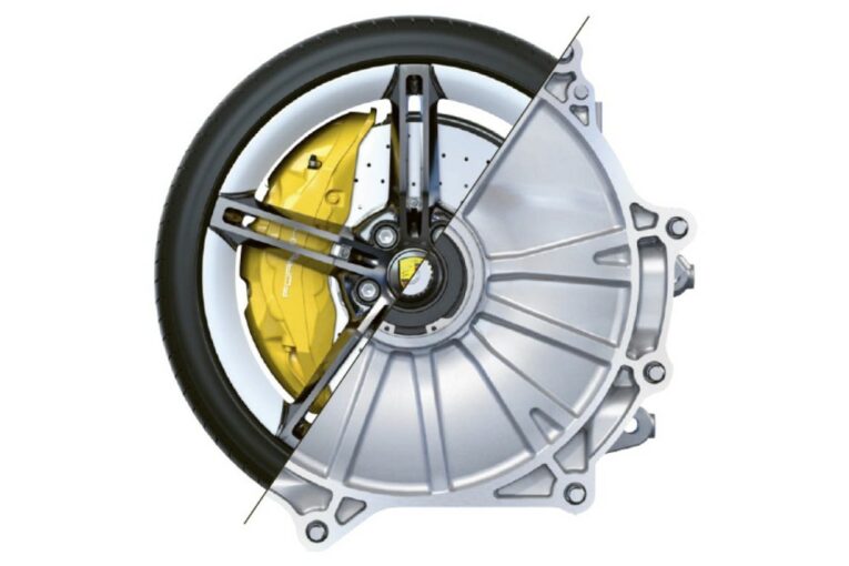 Porsche explores Braking and Regeneration