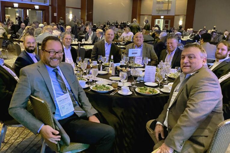 Rokbak celebrated 2022 at Associated Equipment Distributors Summit