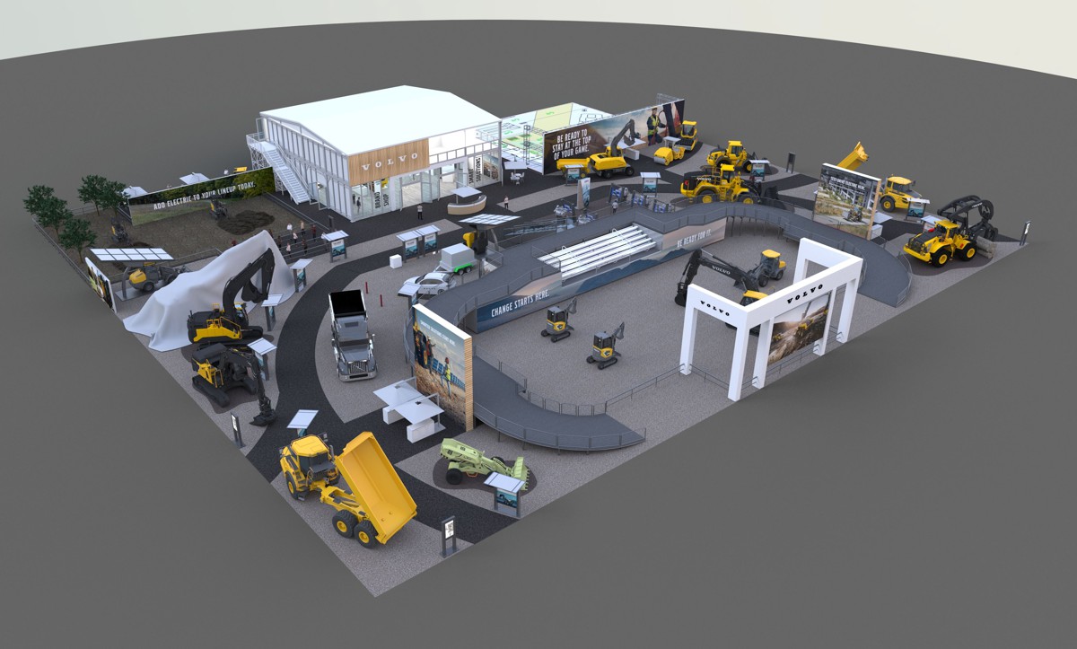 VolvoCE to feature "Change Starts Here" theme at Conexpo 2023