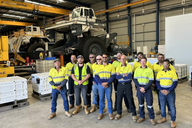 Australia’s first Prototype Battery designed for Electric Mining Hauler Trucks