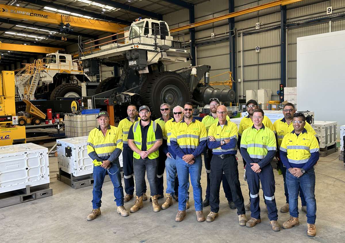 Australia’s first Prototype Battery designed for Electric Mining Hauler Trucks
