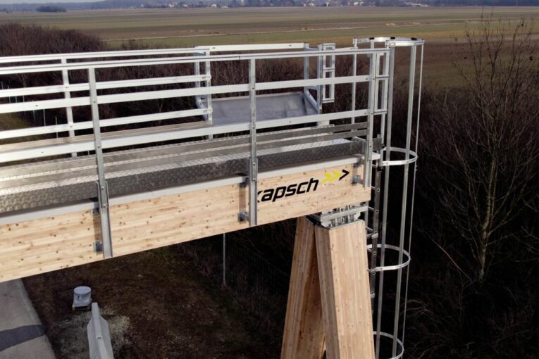 Kapsch TrafficCom Green Gantry brings Sustainable Infrastructure to our Roads
