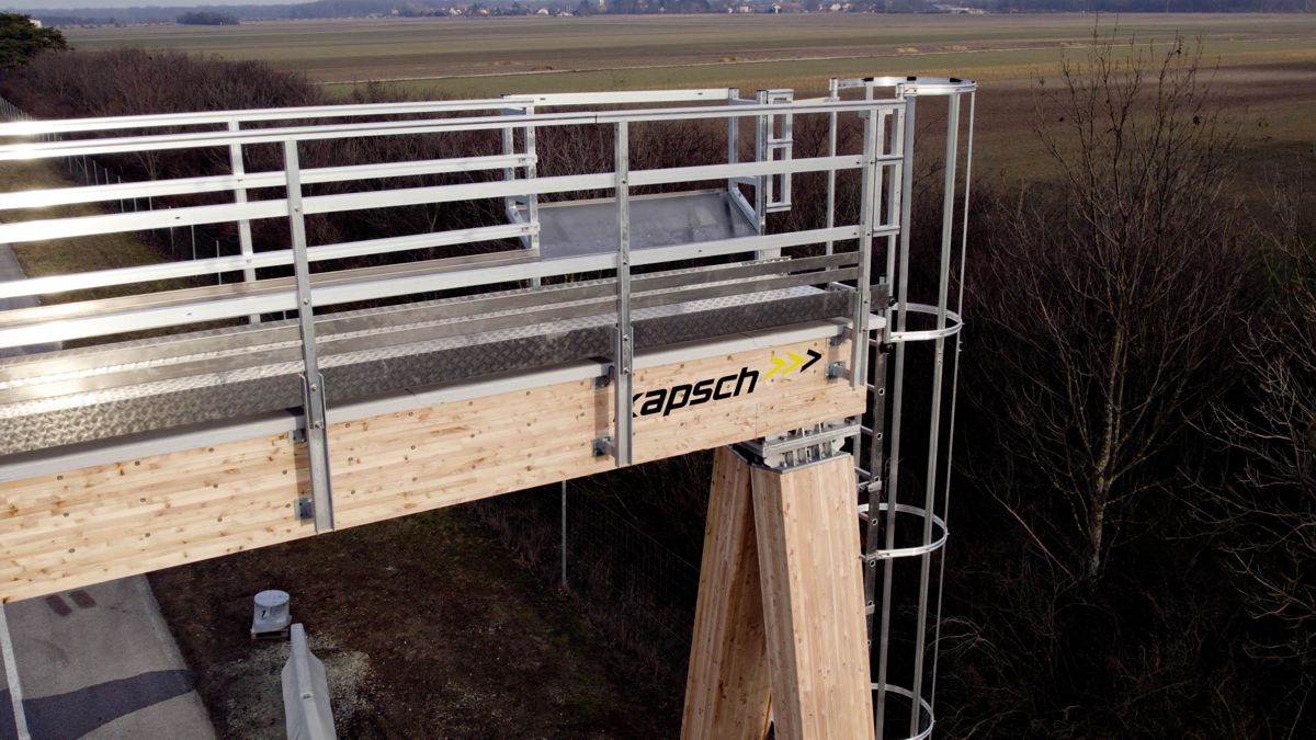 Kapsch TrafficCom Green Gantry brings Sustainable Infrastructure to our Roads