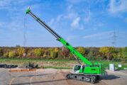 SENNEBOGEN expands range with new 80 tonne Telescopic Crawler Crane