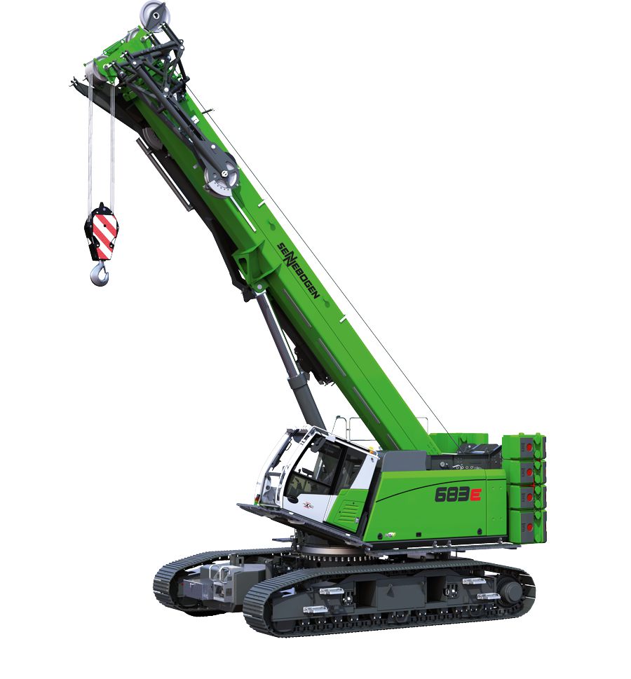 SENNEBOGEN expands range with new 80 tonne Telescopic Crawler Crane