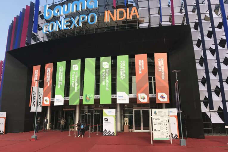Successful bauma CONEXPO INDIA celebrated Sustainable Technologies