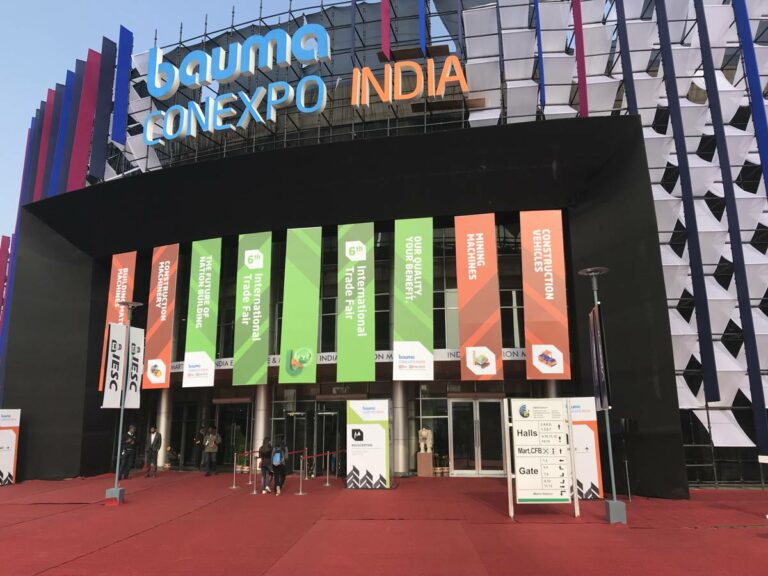 Successful bauma CONEXPO INDIA celebrated Sustainable Technologies