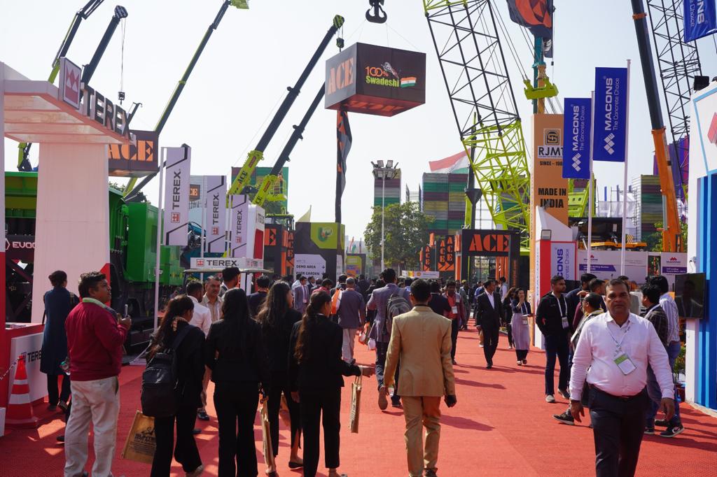 Successful bauma CONEXPO INDIA celebrated Sustainable Technologies