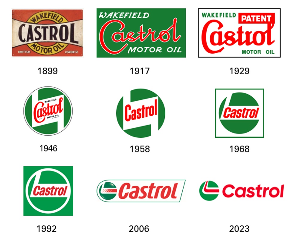 Castrol updates branding to reflect changing needs of customers