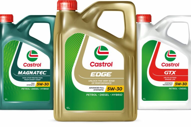 Castrol updates branding to reflect changing needs of customers