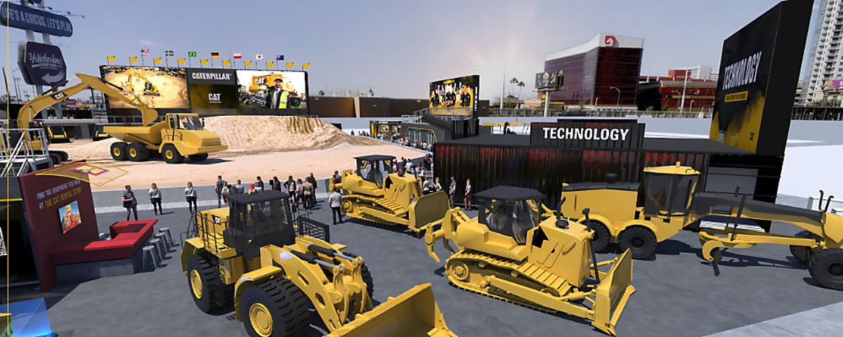 Caterpillar to showcase Innovations and Technology at Conexpo