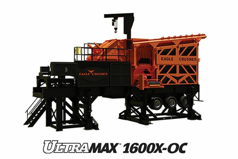 Eagle Crusher unveils a new look for their Crushing and Screening Equipment