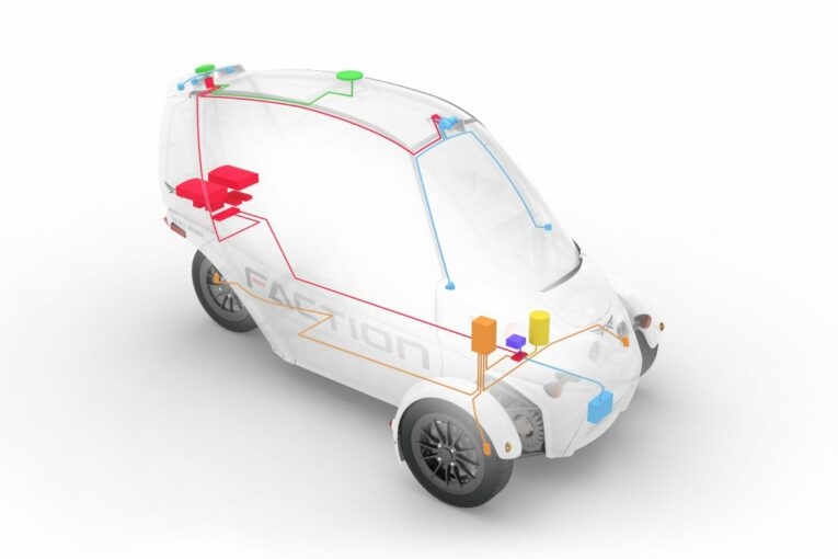 Faction simplifies Self-Driving Systems with DriveLink and TeleAssist Technologies