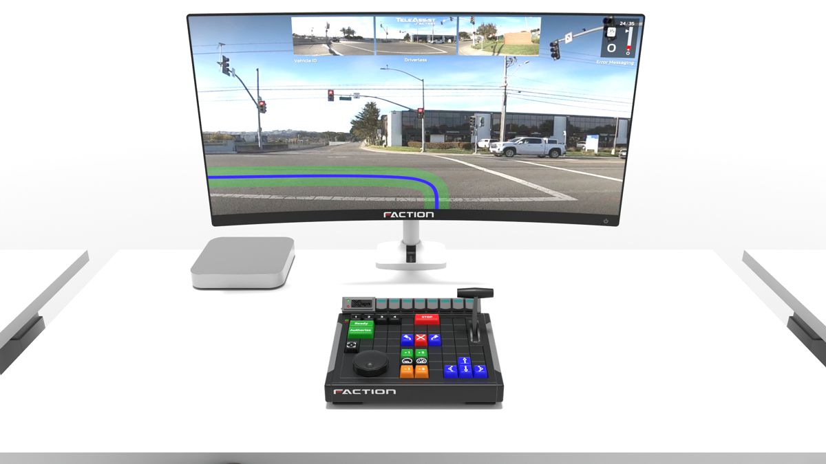 Faction simplifies Self-Driving Systems with DriveLink and TeleAssist Technologies