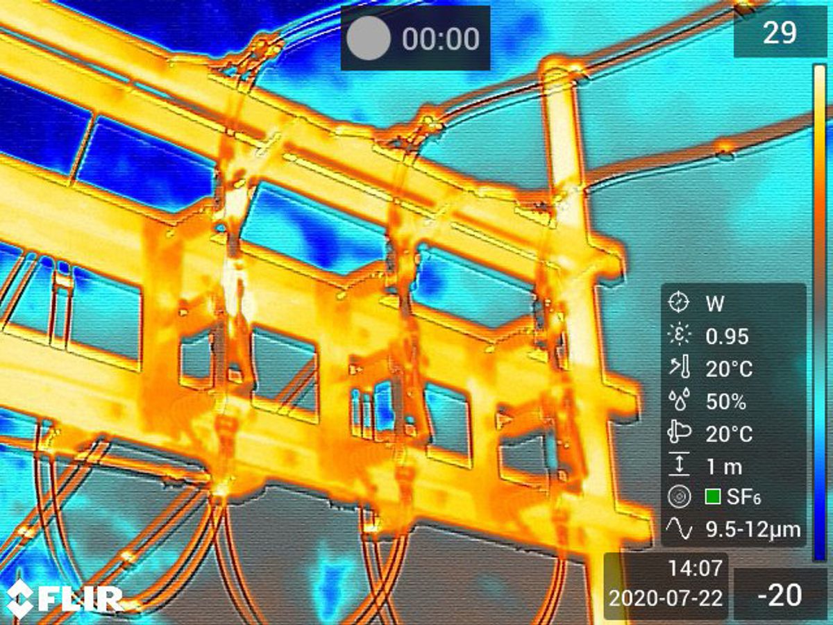 FLIR Si124 Thermal Cameras preventing failures to keep the lights on