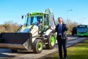 UK approves Hydrogen-powered Diggers to drive on British roads