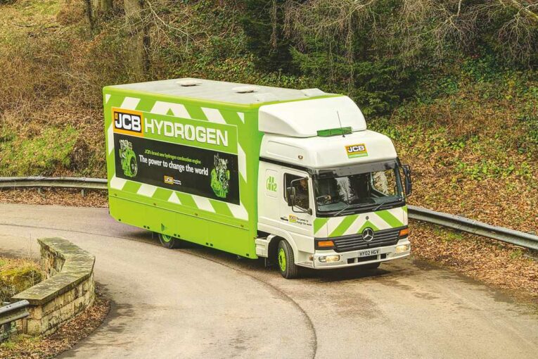 JCB breakthrough proves appeal of Hydrogen Combustion Technology