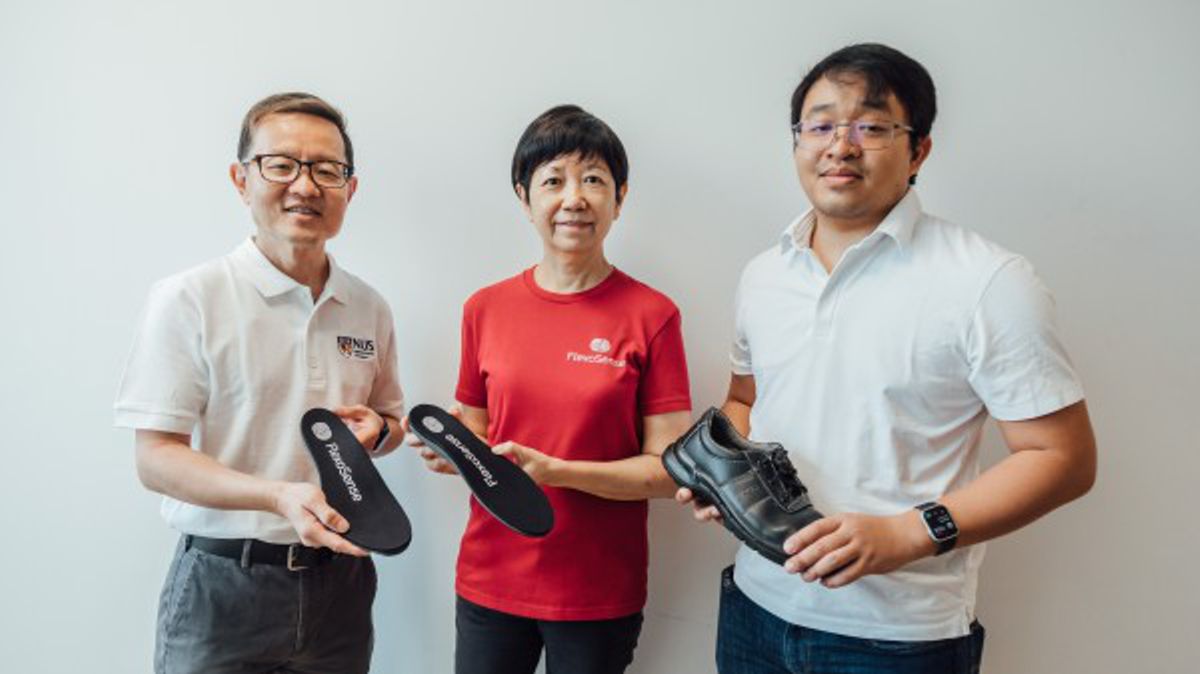 Smart insoles could identify Workplace Trip Hazards