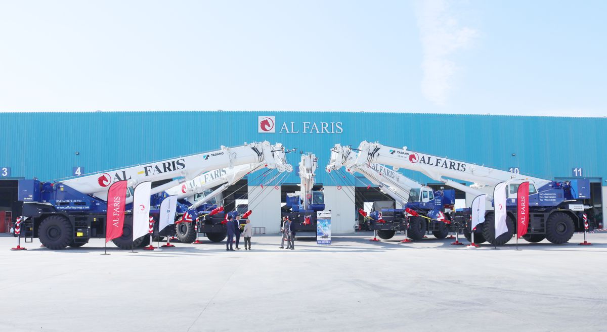 Al Faris reaches for the heights with new Tadano GR-800EX Rough Terrain Crane