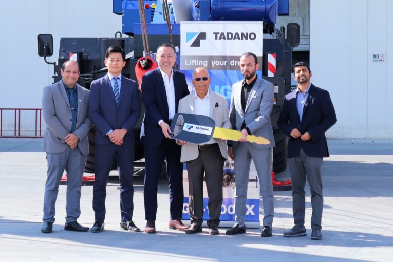 Al Faris reaches for the heights with new Tadano GR-800EX Rough Terrain Crane