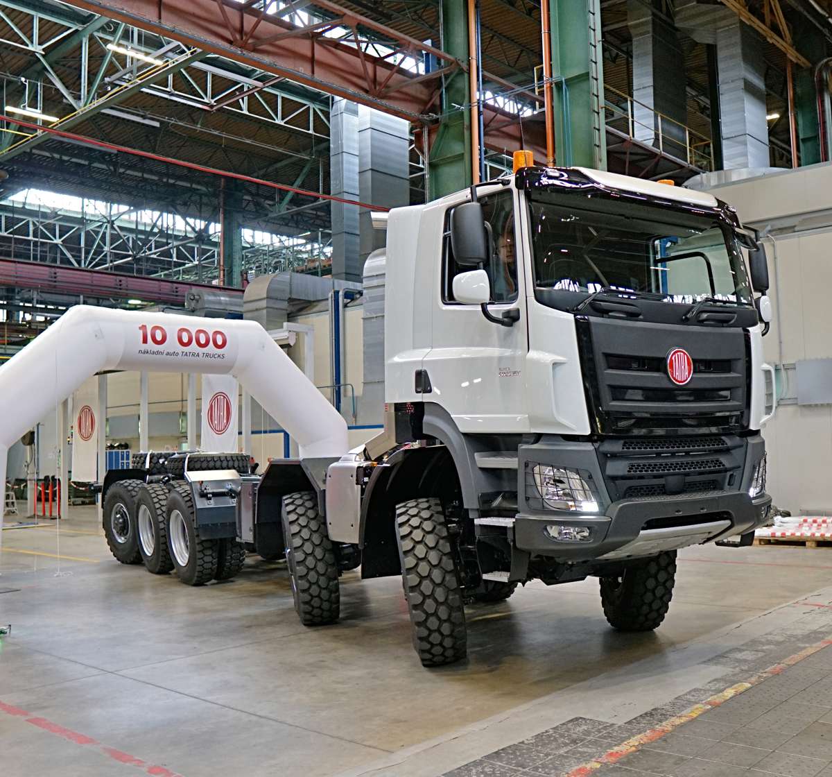 Tatra Trucks celebrates a successful 2022