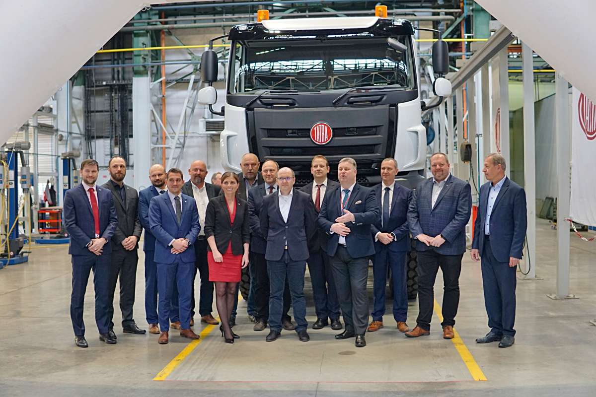 Tatra Trucks celebrates a successful 2022