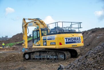 Thomas Plant Hire boosts safety with 65 Xwatch Safety Systems