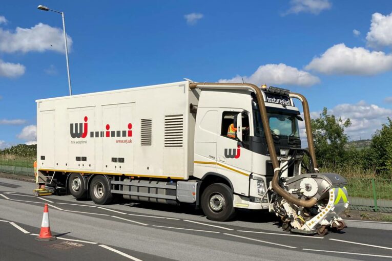 WJ solutions preventing skidding related incidents in Cheshire East