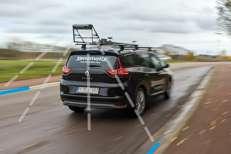 XenomatiX introducing Dual-Lane LiDAR at Geo Week