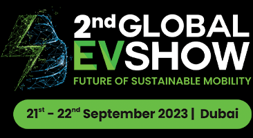 2nd Global EV Show Dubai 21-22 Sep 2023