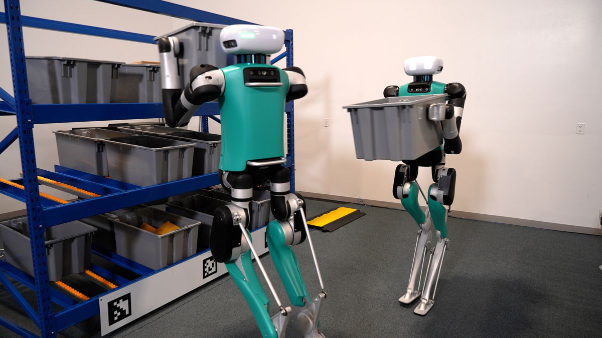 Agility Robotics Launches Next generation Digit Logistics Robot 