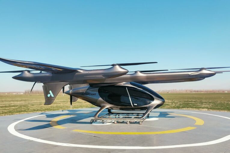 AutoFlight breaks world record with 250km eVTOL flight