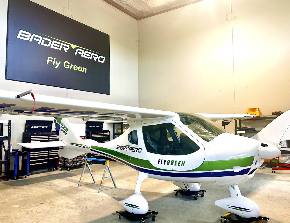 E22 Spark Electric Aircraft to be unveiled in Australia