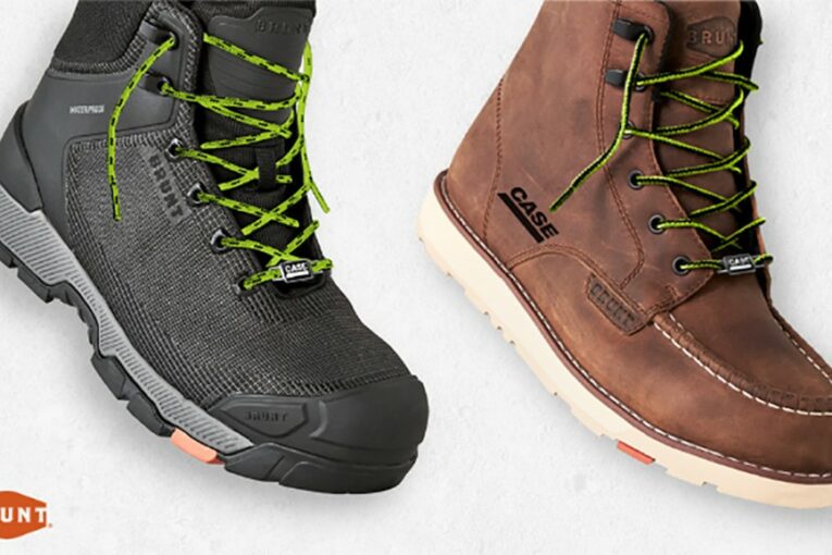 The Ultimate Operator Boot created by CASE and BRUNT Workwear