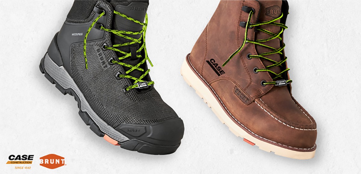 The Ultimate Operator Boot created by CASE and BRUNT Workwear