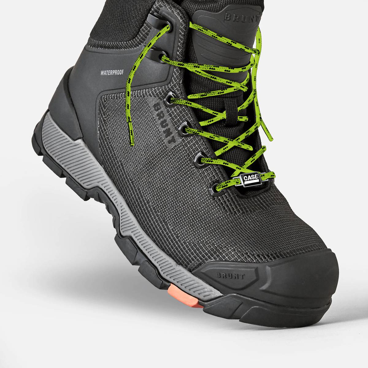 The Ultimate Operator Boot created by CASE and BRUNT Workwear