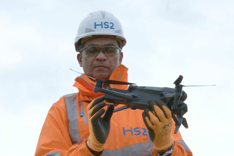 Balfour Beatty VINCI saves £5 million on HS2 development using DJI Drones