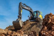Danfoss field trials Dextreme system in Volvo Excavators