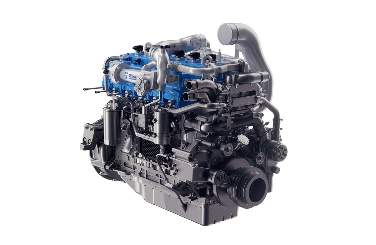 Hyundai Doosan Infracore to Manufacture Hydrogen Internal Combustion Engines